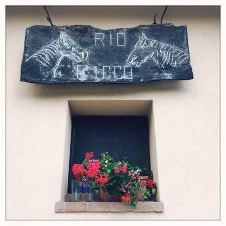 Agriturismo Rio Ricco Busana Exterior photo